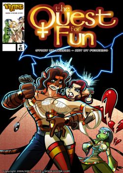 Cover The Quest For Fun 6