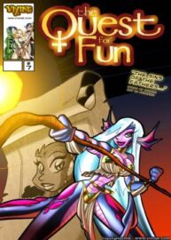 Cover The Quest For Fun 7 – The Sins Of The Fathers
