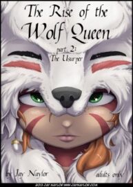 Cover The Rise Of The Wolf Queen 2 – The Usurper