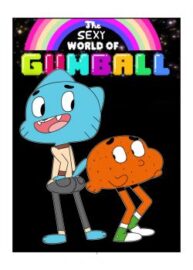 Cover The Sexy World Of Gumball