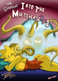 Cover The Simpsons – Into the Multiverse 1