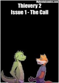 Cover Thievery 2 – Issue 1 – The Call