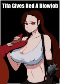 Cover Tifa Gives Red A Blowjob