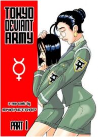 Cover Tokyo Deviant Army 1