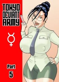 Cover Tokyo Deviant Army 5