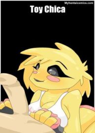 Cover Toy Chica