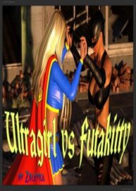 Cover Ultragirl Vs Futakitty 1