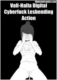 Cover Vall-Halla Digital Cyberfuck Lesbending Action