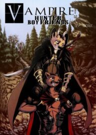 Cover Vampire Hunter Boyfriends 1