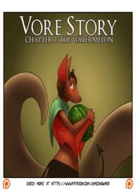 Cover Vore Story 1 – The Watermelon