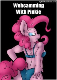 Cover Webcamming With Pinkie