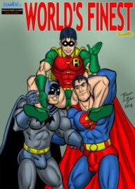 Cover World’s Finest