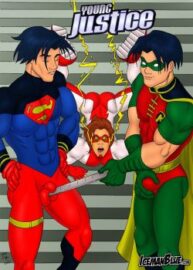 Cover Young Justice