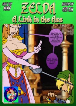 Cover Zelda – A Link In The Ass 1