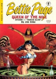 Cover Bettie Page – Queen Of The Nile 1