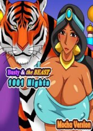 Cover Busty And The Beast – 1001 Nights