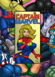 Cover Captain Marvel