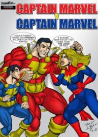 Cover Captain Marvel V Captain Marvel