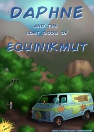 Cover Daphne And The Lost Gods Of Equinikmut