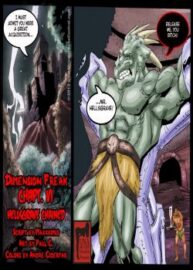 Cover Dimension Freak 6 – Hellsgrave Chained