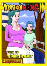 Cover Dragon Moms 2 – Part 2 – Trunks Legacy