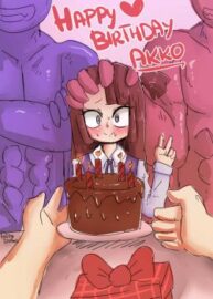 Cover Happy Birthday Akko