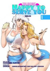 Cover Happy To Serve You 1