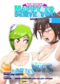 Cover Happy To Serve You 3