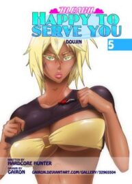 Cover Happy To Serve You 5