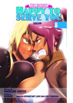 Cover Happy To Serve You 8