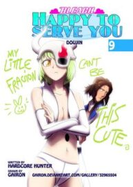 Cover Happy To Serve You 9