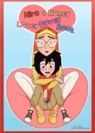 Cover Hiro + Honey Lovey Dovey Book