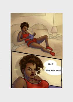 Cover Jo & Anah – Her Revenge