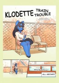 Cover Klodette Train Trouble