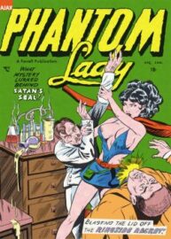 Cover Phantom Lady 1 – Ringside Racket