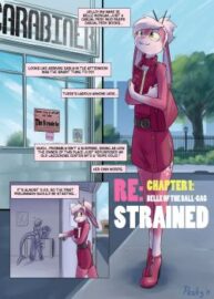 Cover RE:Strained 1 – Belle Of The Ball-Gag