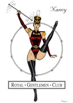 Cover Royal Gentlemen Club – Nancy