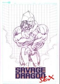 Cover Savage Dragon Sex 1