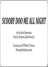 Cover Scooby Doo Me All Night