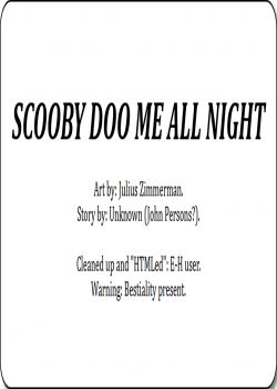 Julius Zimmerman Scooby Doo