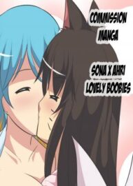 Cover Sona x Ahri – Lovely Boobies