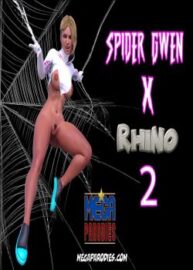 Cover Spider Gwen x Rhino 2