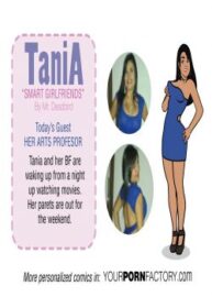 Cover Tania – Smart Girlfriends