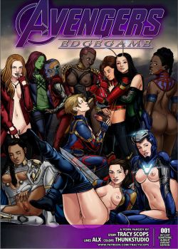 Cover The Avengers – Edge Game