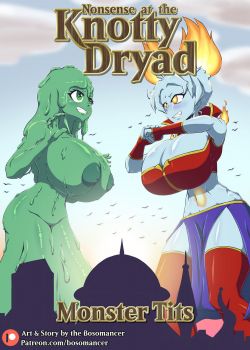 Cover The Knotty Dryad 1