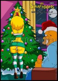 Cover The Simpsons 10 – Christmas At The Retirement Home