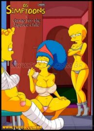 Cover The Simpsons 11 – Caring For The Injured Child