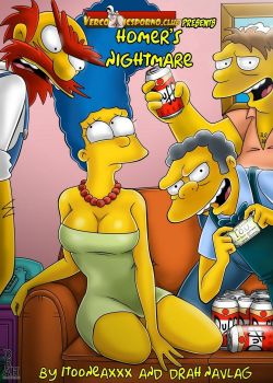 Cover The Simpsons – Homer’s Nightmare