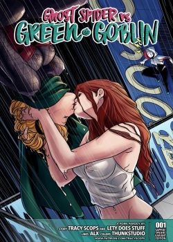 Cover Ghost Spider VS Green Goblin