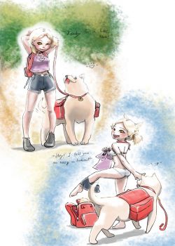 250px x 350px - Girl & Her Dog - MyHentaiComics Free Porn Comics and Sex Cartoons